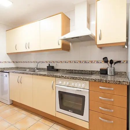 Global Properties, Con Gran Terraza En Canet Apartment *