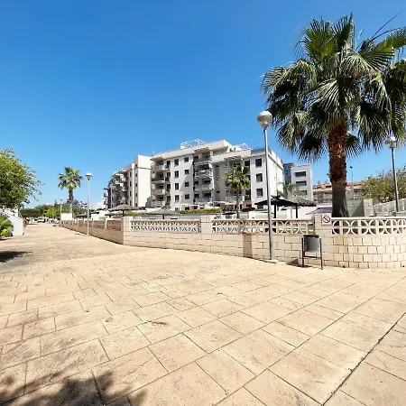 Apartment Global Properties, Con Gran Terraza En Canet
