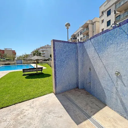 Apartment Global Properties, Con Gran Terraza En Canet *