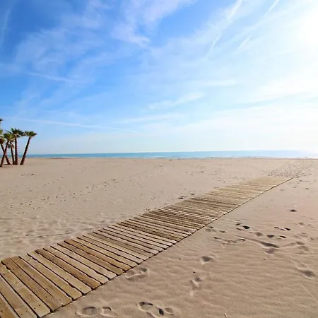 Global Properties, Con Gran Terraza En Canet Canet d'En Berenguer