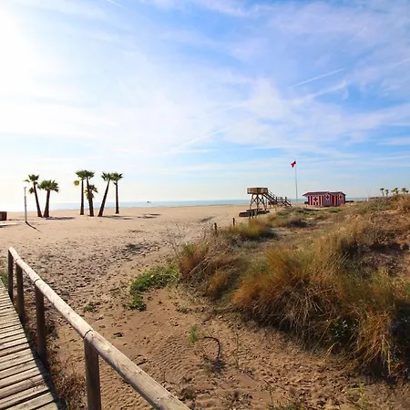 Apartment Global Properties, Con Gran Terraza En Canet