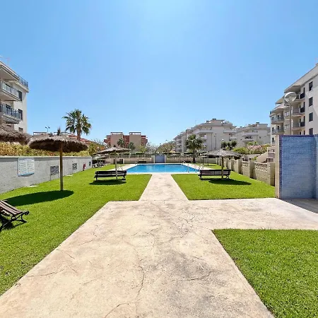 Apartament Global Properties, Con Gran Terraza En Canet